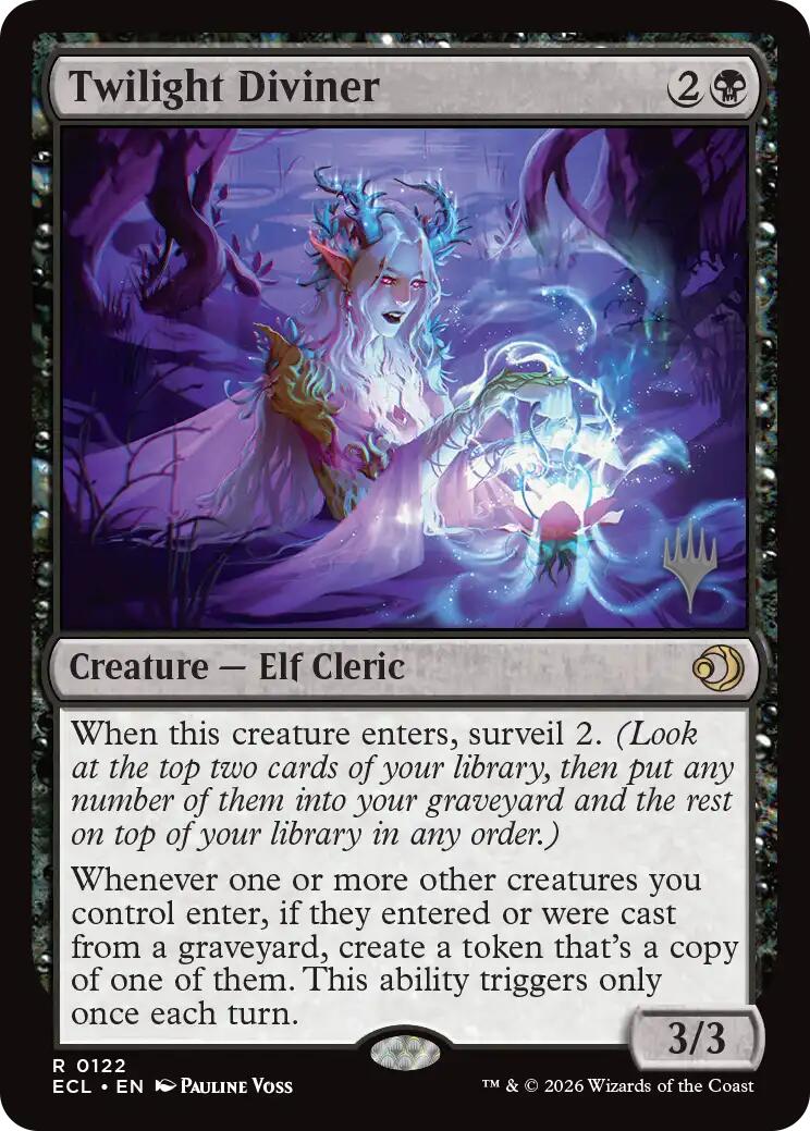 Twilight Diviner [Lorwyn Eclipsed Promos] | Clutch Gaming