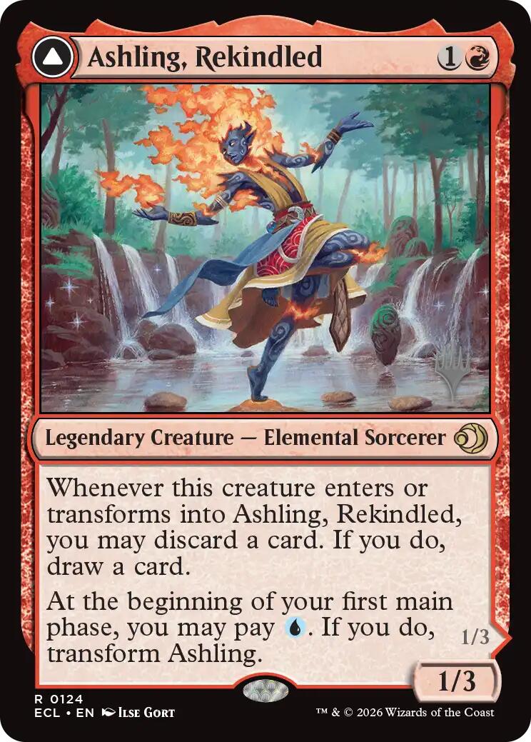 Ashling, Rekindled [Lorwyn Eclipsed Promos] | Clutch Gaming