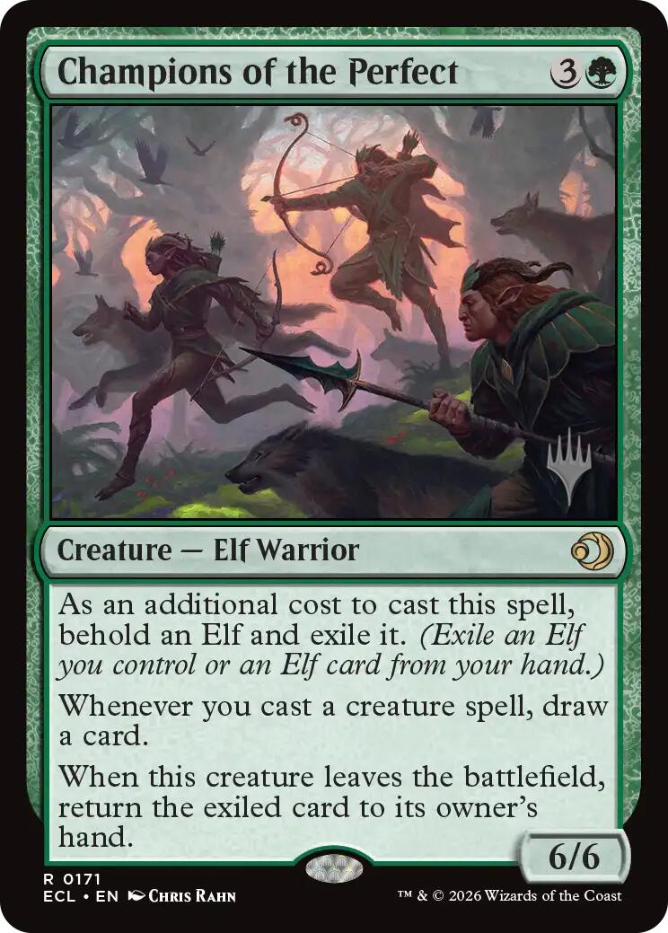 Champions of the Perfect [Lorwyn Eclipsed Promos] | Clutch Gaming