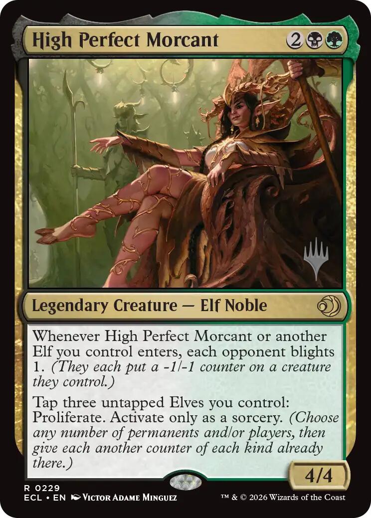 High Perfect Morcant [Lorwyn Eclipsed Promos] | Clutch Gaming