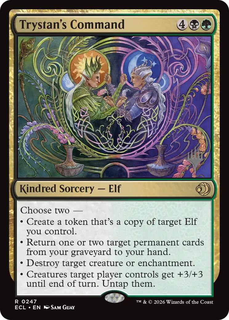 Trystan's Command [Lorwyn Eclipsed Promos] | Clutch Gaming