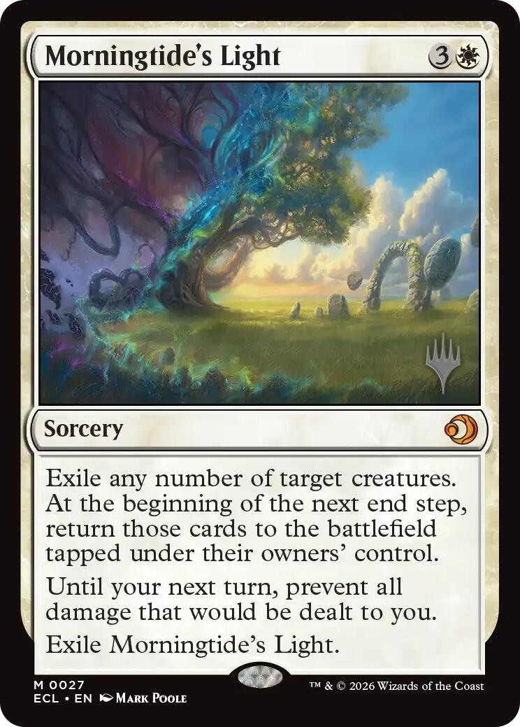 Morningtide's Light [Lorwyn Eclipsed Promos] | Clutch Gaming