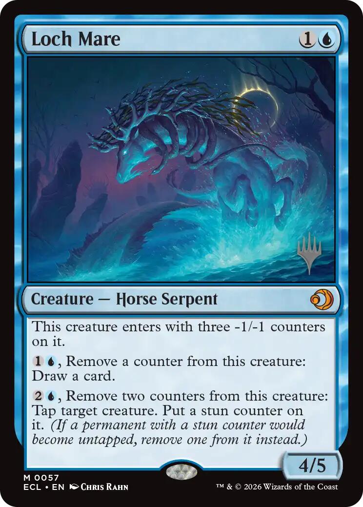 Loch Mare [Lorwyn Eclipsed Promos] | Clutch Gaming