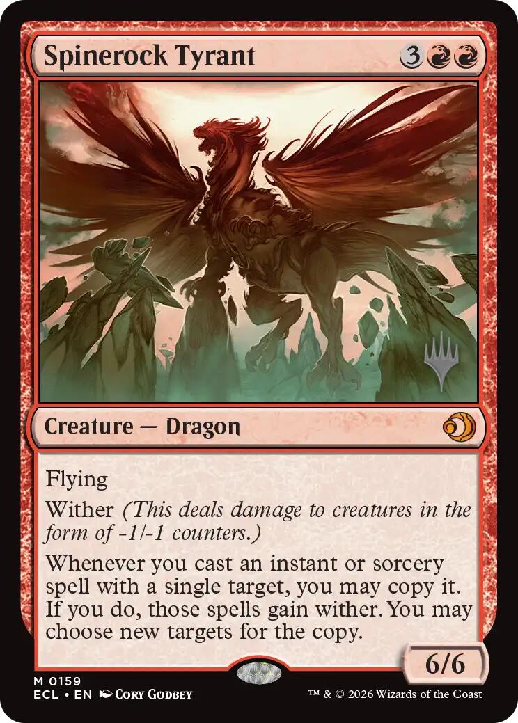 Spinerock Tyrant [Lorwyn Eclipsed Promos] | Clutch Gaming