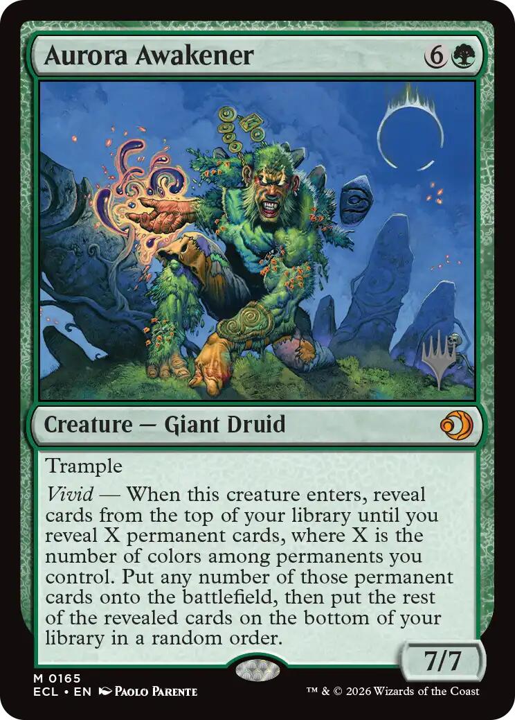 Aurora Awakener [Lorwyn Eclipsed Promos] | Clutch Gaming