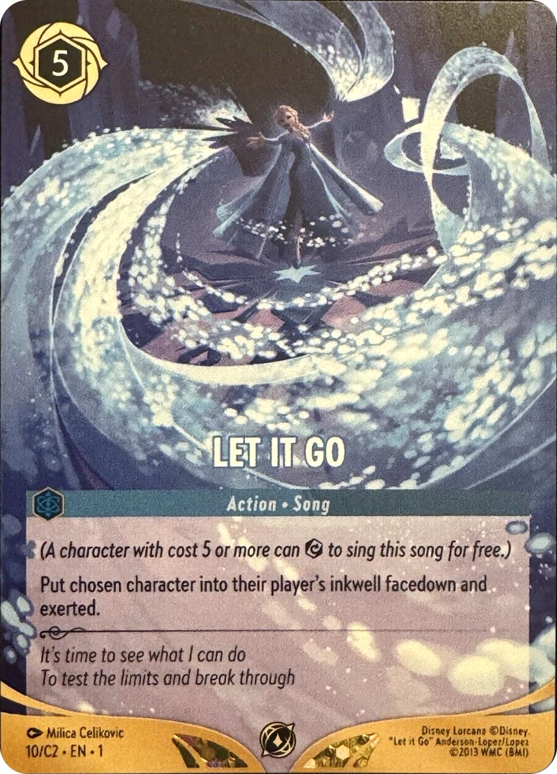 Let It Go (Disney Lorcana Challenge) (10) [Promo Cards] | Clutch Gaming
