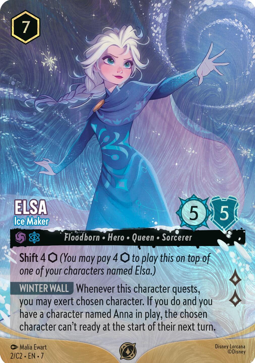 Elsa - Ice Maker (Foil) (2) [Promo Cards] | Clutch Gaming