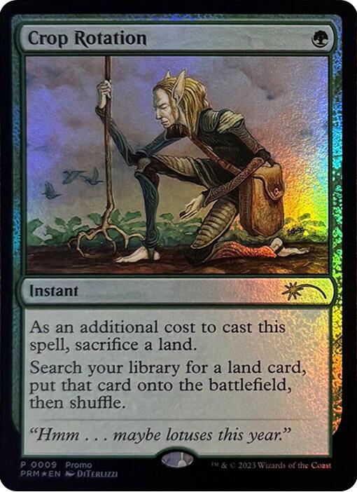 Crop Rotation (Graphic Novel Insert) [Media Promos] | Clutch Gaming