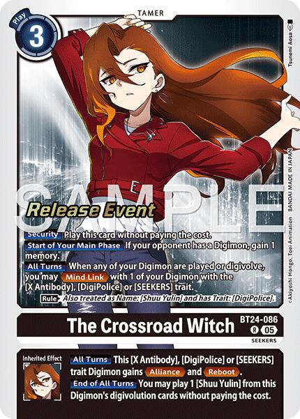 The Crossroad Witch [BT24-086] [Time Stranger Release Events Cards] | Clutch Gaming