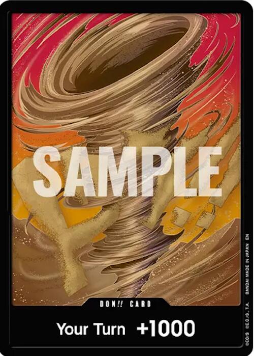 DON!! Card (Crocodile) (Double Pack Set Vol. 9) [The Azure Sea's Seven] | Clutch Gaming