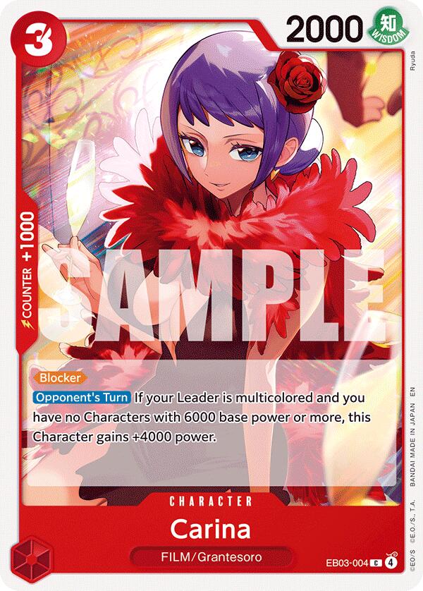 Carina [Extra Booster: One Piece Heroines Edition] | Clutch Gaming