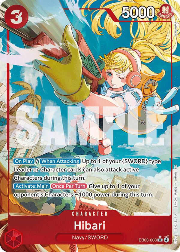 Hibari (Alternate Art) [Extra Booster: One Piece Heroines Edition] | Clutch Gaming