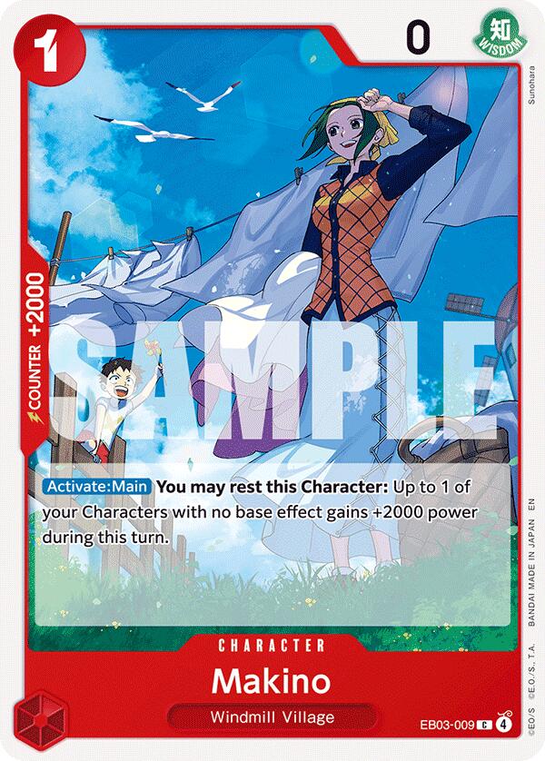 Makino [Extra Booster: One Piece Heroines Edition] | Clutch Gaming