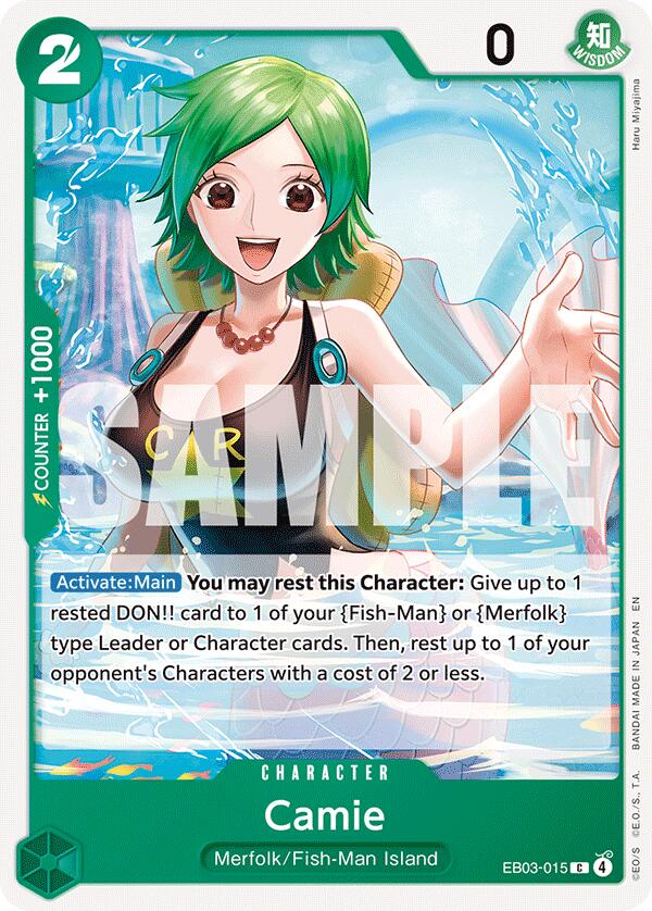 Camie [Extra Booster: One Piece Heroines Edition] | Clutch Gaming