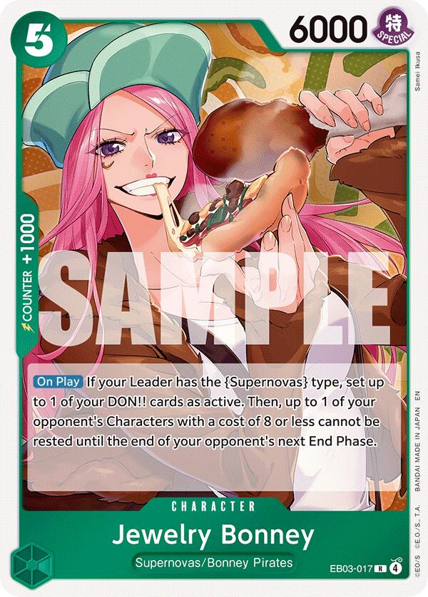 Jewelry Bonney [Extra Booster: One Piece Heroines Edition] | Clutch Gaming