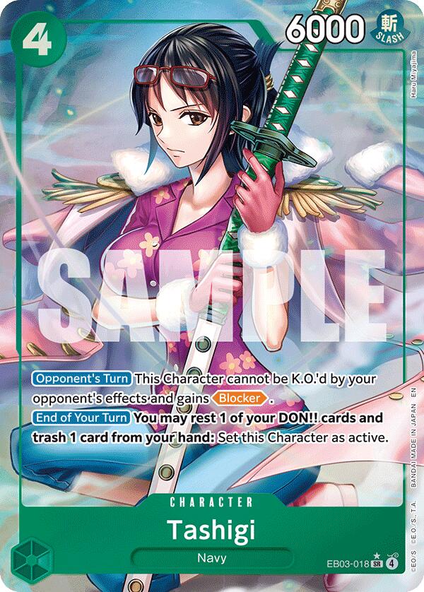 Tashigi (Alternate Art) [Extra Booster: One Piece Heroines Edition] | Clutch Gaming