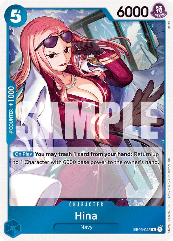 Hina [Extra Booster: One Piece Heroines Edition] | Clutch Gaming