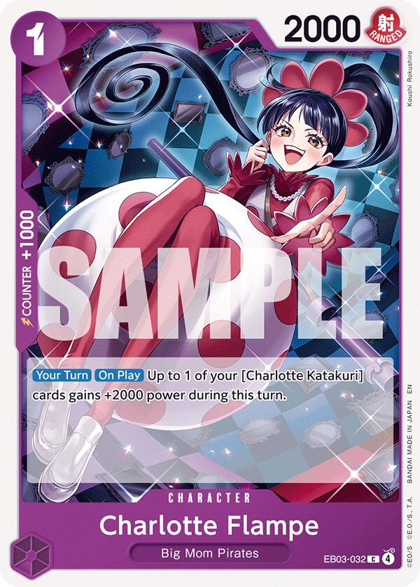 Charlotte Flampe [Extra Booster: One Piece Heroines Edition] | Clutch Gaming