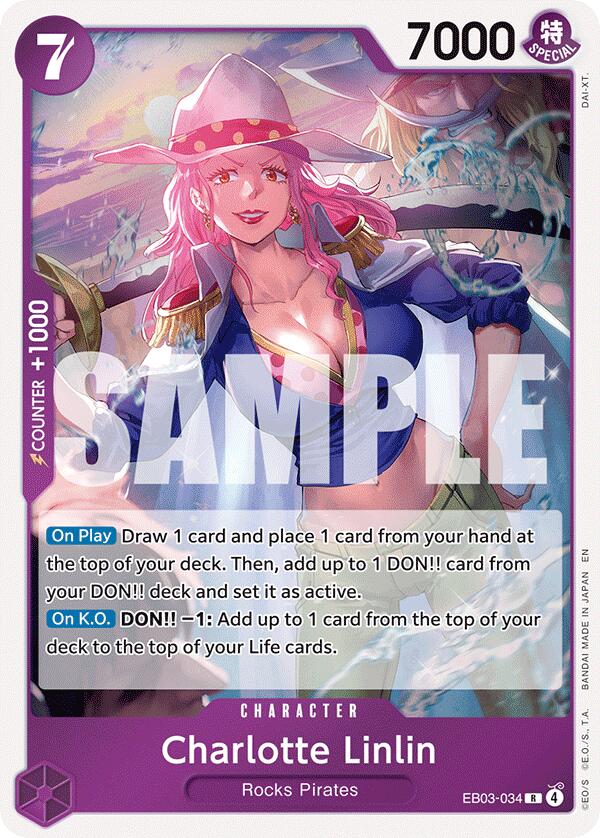 Charlotte Linlin [Extra Booster: One Piece Heroines Edition] | Clutch Gaming