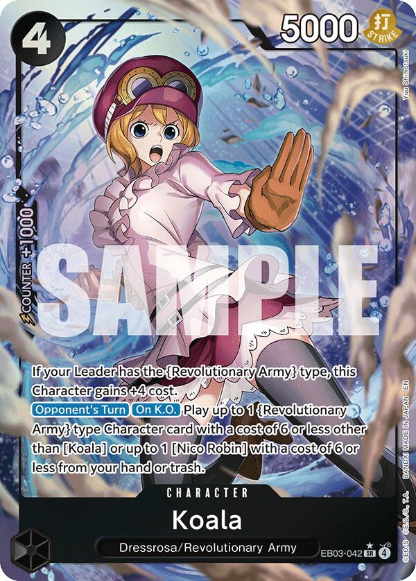 Koala (Alternate Art) [Extra Booster: One Piece Heroines Edition] | Clutch Gaming
