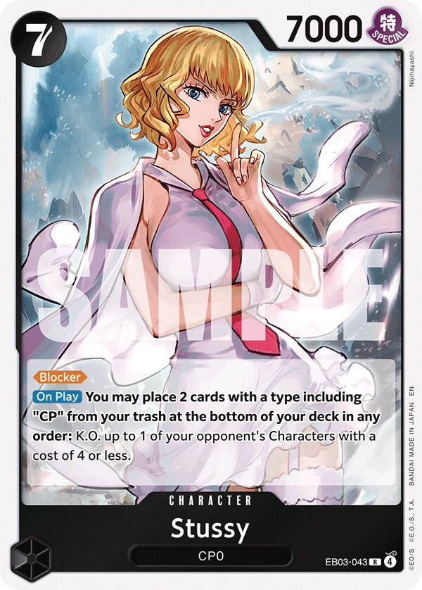Stussy [Extra Booster: One Piece Heroines Edition] | Clutch Gaming