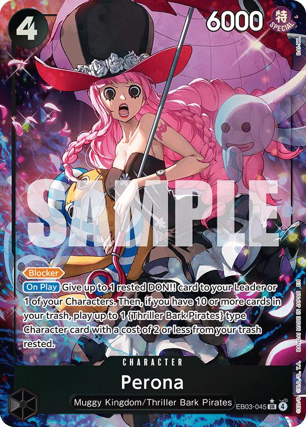 Perona (Alternate Art) [Extra Booster: One Piece Heroines Edition] | Clutch Gaming