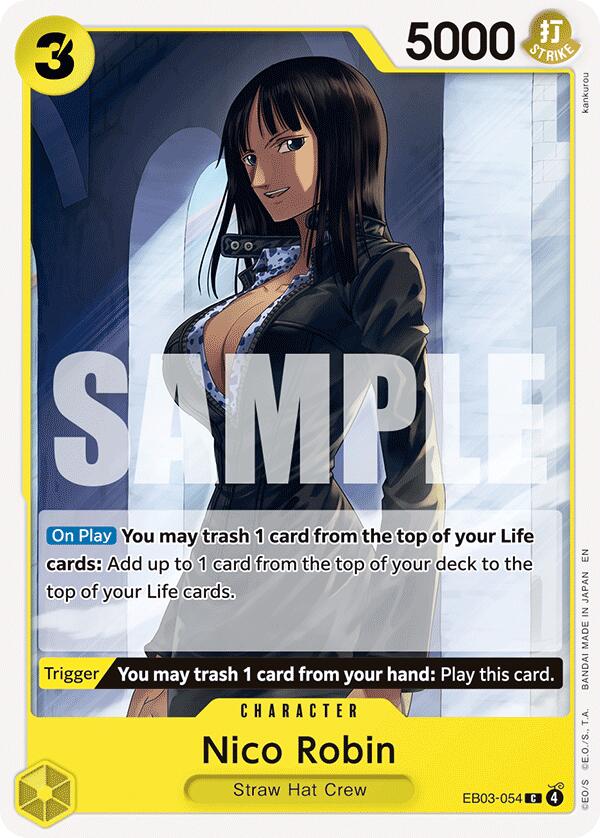 Nico Robin [Extra Booster: One Piece Heroines Edition] | Clutch Gaming
