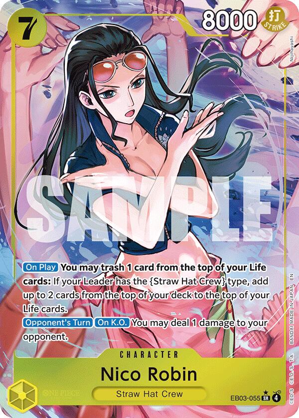 Nico Robin (Alternate Art) [Extra Booster: One Piece Heroines Edition] | Clutch Gaming