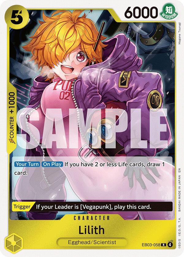 Lilith [Extra Booster: One Piece Heroines Edition] | Clutch Gaming
