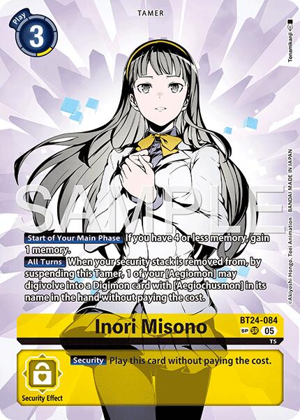 Inori Misono [BT24-084] (SP) [Time Stranger] | Clutch Gaming