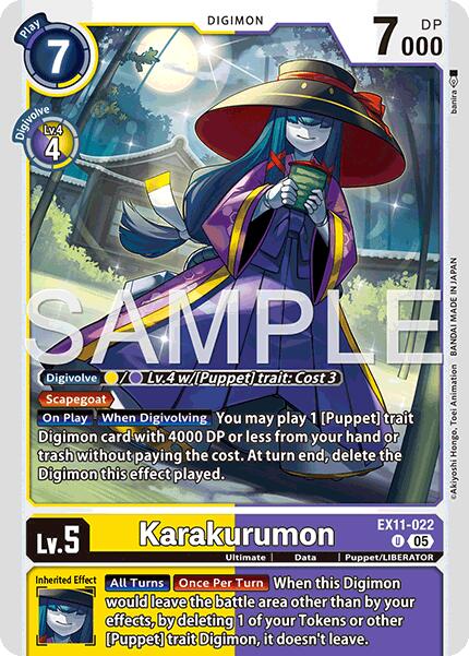 Karakurumon [EX11-022] [Dawn of Liberator] | Clutch Gaming