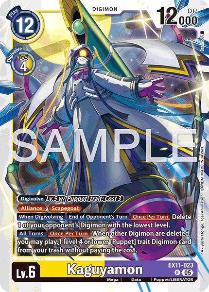 Kaguyamon [EX11-023] [Dawn of Liberator] | Clutch Gaming