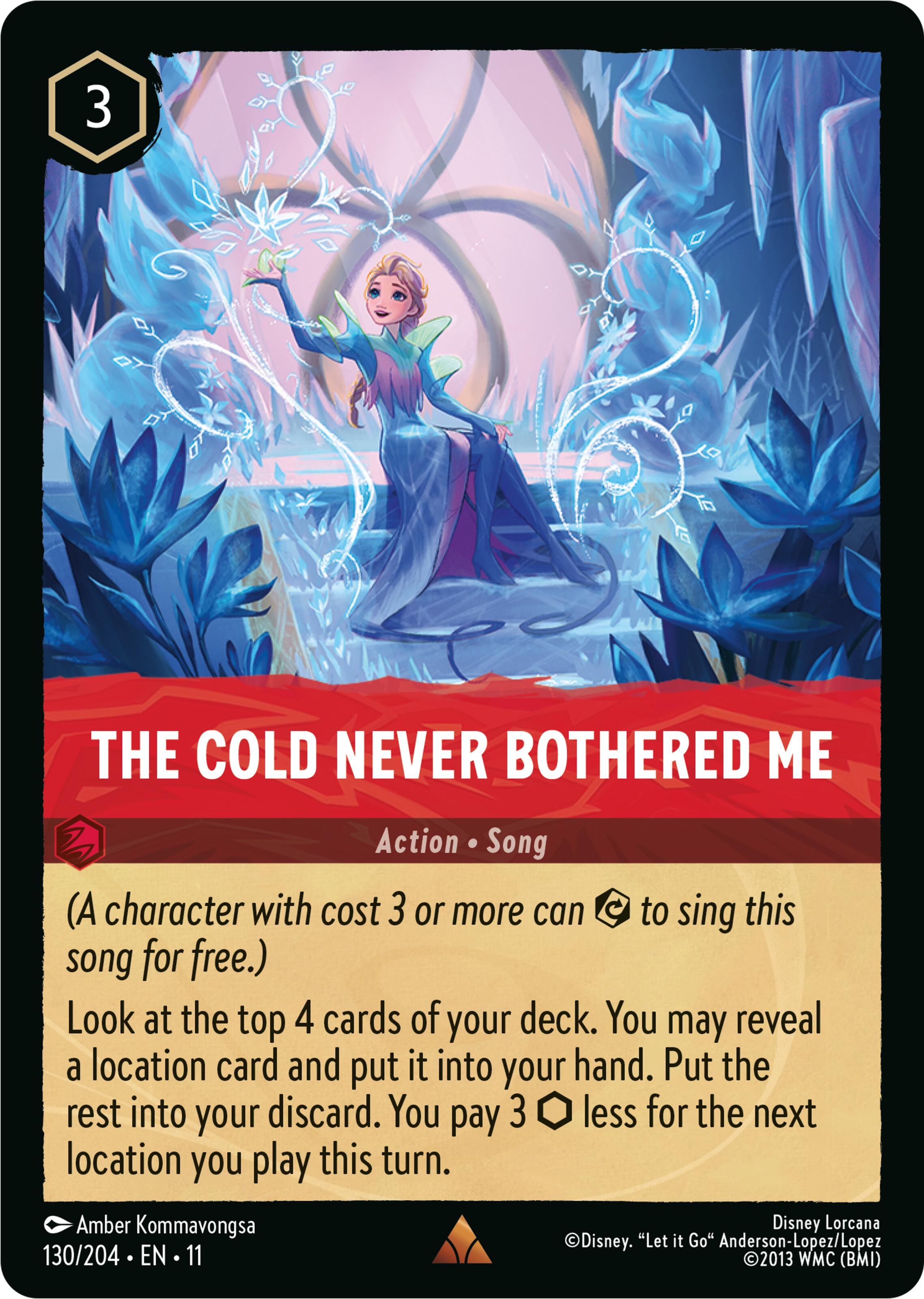 The Cold Never Bothered Me (130/204) [Winterspell] | Clutch Gaming