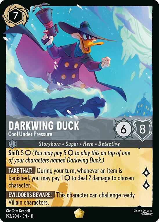 Darkwing Duck - Cool Under Pressure (192/204) [Winterspell] | Clutch Gaming