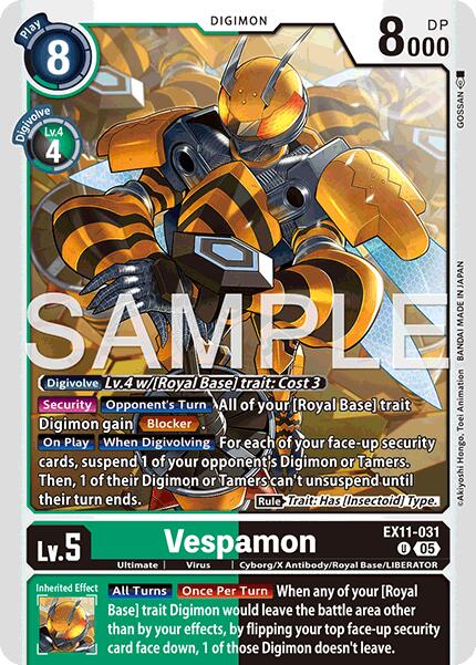 Vespamon [EX11-031] [Dawn of Liberator] | Clutch Gaming