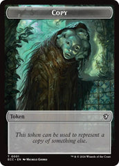 Copy // Elemental (0010) Double-Sided Token [Lorwyn Eclipsed Tokens] | Clutch Gaming