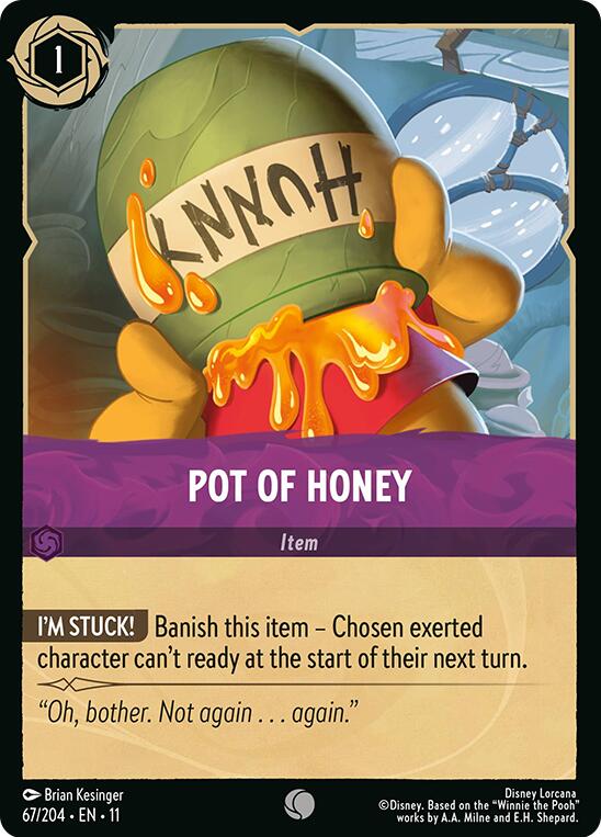 Pot of Honey (67/204) [Winterspell] | Clutch Gaming