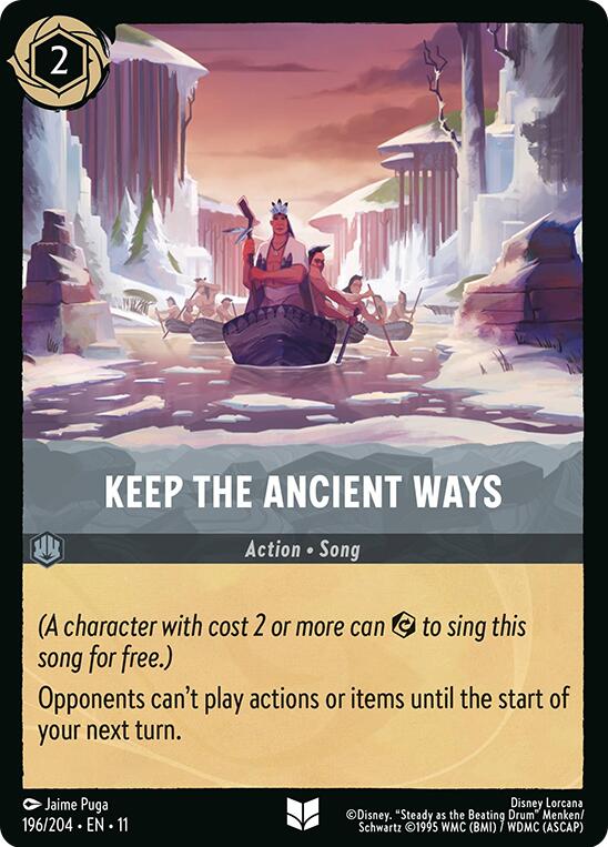 Keep the Ancient Ways (196/204) [Winterspell] | Clutch Gaming