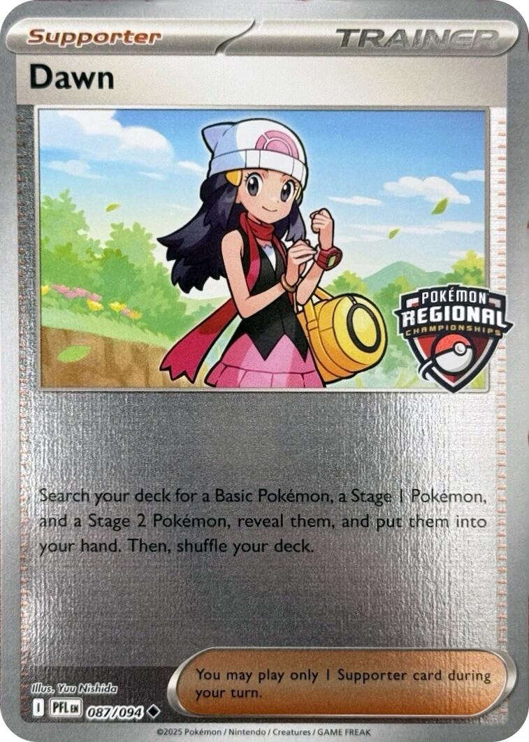 Dawn (087/094) (Regional Championship) [League & Championship Cards] | Clutch Gaming