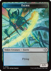 Faerie // Goblin Double-Sided Token [Lorwyn Eclipsed Tokens] | Clutch Gaming