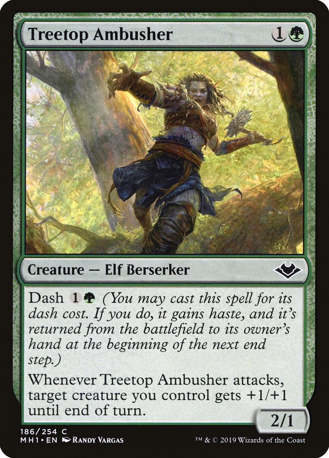 Treetop Ambusher [Modern Horizons] | Clutch Gaming