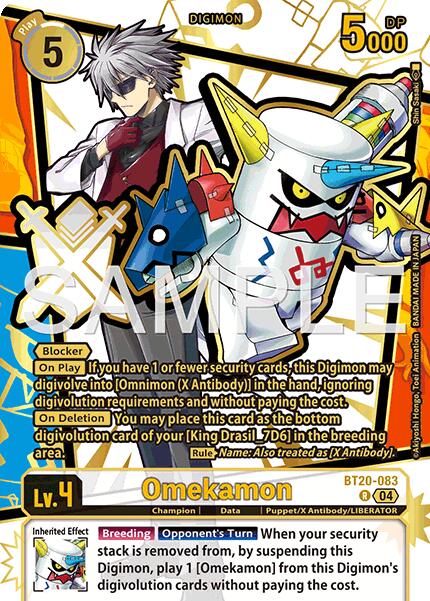 Omekamon [BT20-083] (Rare Pull) [Dawn of Liberator] | Clutch Gaming