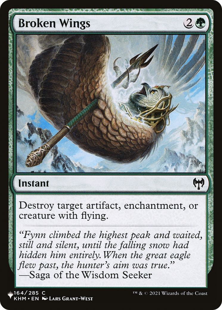 Broken Wings [The List Reprints] | Clutch Gaming