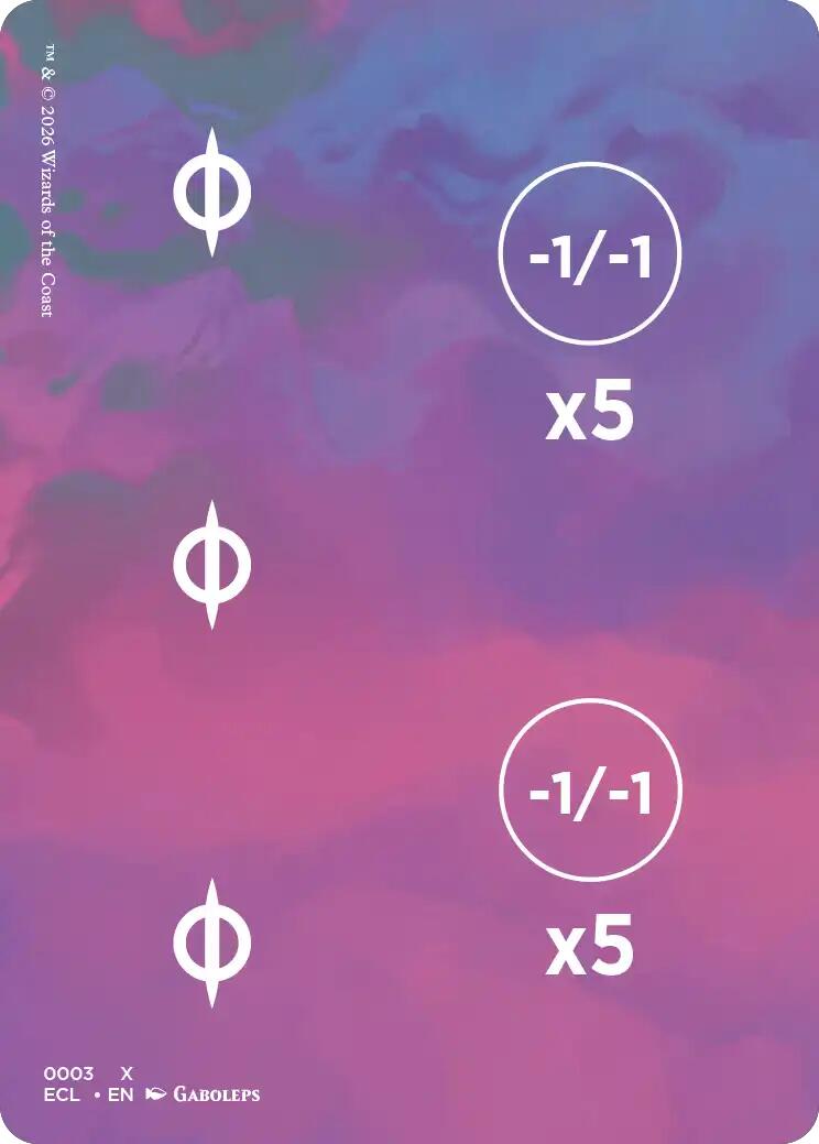 Punch Card Token [Lorwyn Eclipsed Tokens] | Clutch Gaming