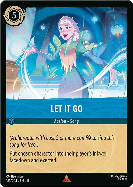 Let It Go (163/204) [Winterspell] | Clutch Gaming