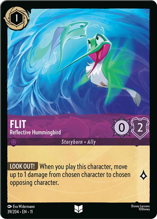 Flit - Reflective Hummingbird (39/204) [Winterspell] | Clutch Gaming