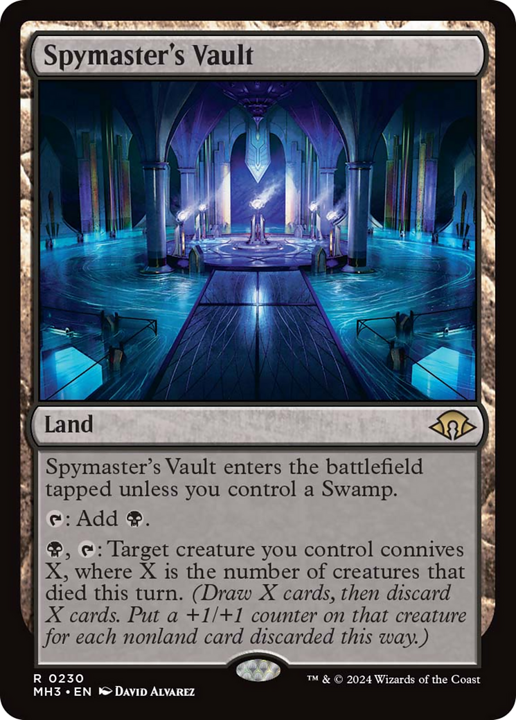 Spymaster's Vault [Modern Horizons 3] | Clutch Gaming