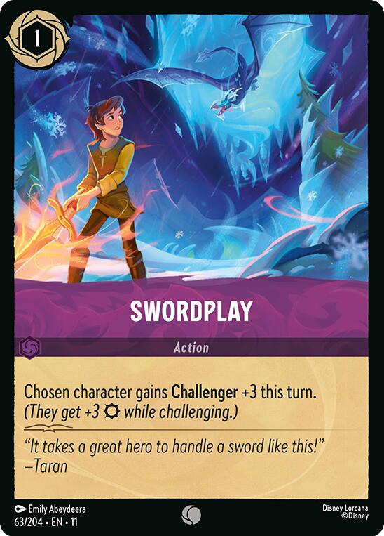 Swordplay (63/204) [Winterspell] | Clutch Gaming