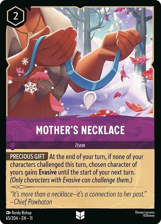 Mother's Necklace (65/204) [Winterspell] | Clutch Gaming
