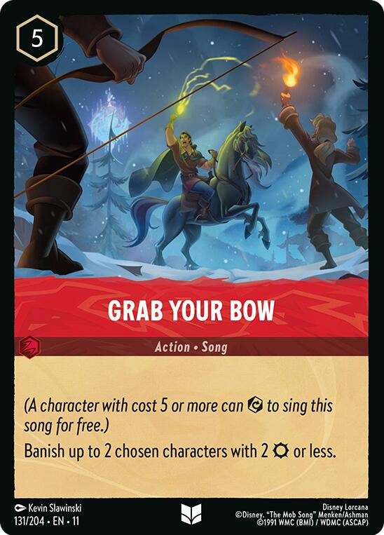 Grab Your Bow (131/204) [Winterspell] | Clutch Gaming